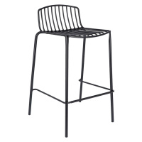 Jan Kurtz designové zahradní židle Mori Barstool (výška sedáku 65 cm)