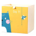 Dream Creations Látkový box na hračky kočka a pták 33 × 33 × 33 cm