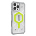 UAG Pathfinder Clear Magsafe kryt iPhone 16 Pro Max Active Neon