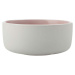 Růžovo-bílá porcelánová miska Maxwell & Williams Tint, ø 14 cm