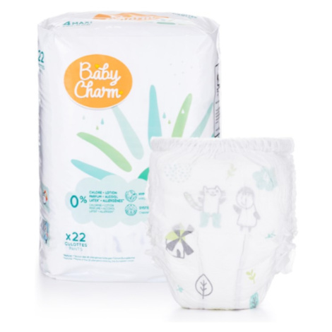 Baby Charm Plenky Super Dry PANT - vel. 4 Maxi, 9 - 15 kg (22 ks)