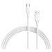 Kabel Vention USB 2.0 A to USB-C 3A Cable CTHWI 3m White