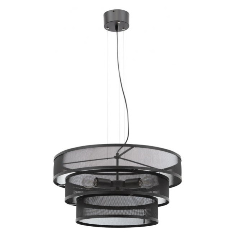 Orabela 55x130x55cm závěsná 3B černý ELTAP