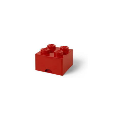 LEGO 40051730 Room Copenhagen Úložný box s šuplíkem 250x250x180mm - červená