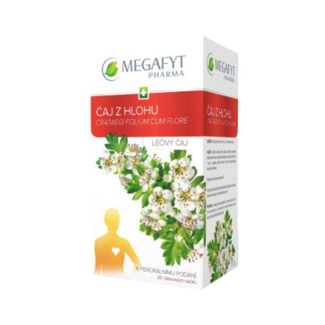 MEGAFYT Čaj z hlohu 20 ks