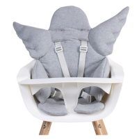 CHILDHOME - Sedací podložka do dětské židličky Angel Jersey Grey