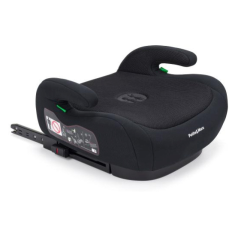 PETITE&MARS Podsedák Optimus Pro i-Size Black Air 125 - 150 cm (22-36 kg)