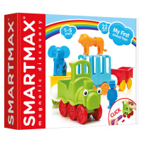 Smartmax - Můj první vláček se zvířátky - 22 ks