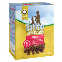 Výhodné balení Barkoo Dental Snacks - pro střední plemena (28 ks)