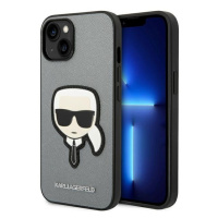 Karl Lagerfeld KLHCP14MSAPKHG hard silikonové pouzdro iPhone 14 PLUS 6.7