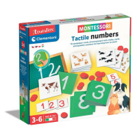 Dudlu Montessori - nauč se číslice