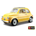 Bburago 1:24 Fiat 500 F 1965 žlutá 18-22098