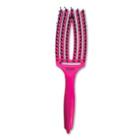 OLIVIA GARDEN Fingerbrush Neon Pink Medium