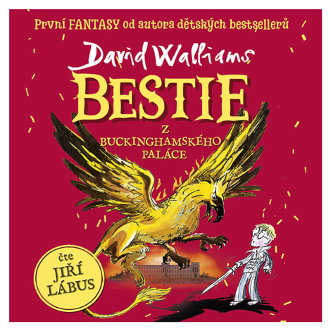 Bestie z Buckinghamského paláce - David Walliams - audiokniha Tympanum