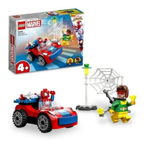 Lego® Marvel 10789 Spider-Man v autě a Doc Ock