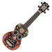 Mahalo MA1SK BK Skull Black Sopránové ukulele