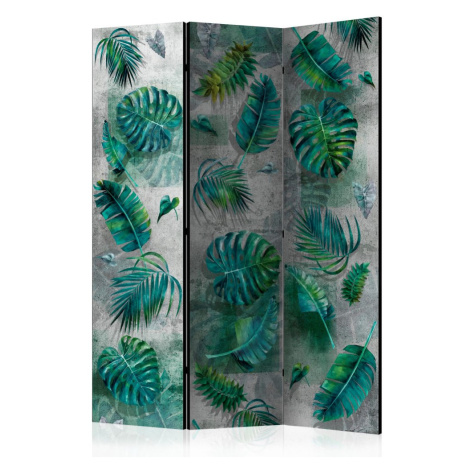 Paraván Modernist Jungle Dekorhome 225x172 cm (5-dílný) Artgeist