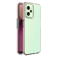 Spring Case Silikonové pouzdro Realme C35 s rámečkem jasně růžové