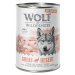 Wolf of Wilderness konzervy, 12 x 400 g - 10 + 2 zdarma - Great Desert - krůtí