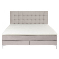 KARE Design Postel Boxspring Benito Star - krémová, 180x200cm