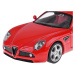 mamido Kovové autíčko Alfa Romeo 8C Competizione 1:32 s efekty