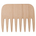 Redecker Hřeben z bukového dřeva Afro Comb 1 ks, 9 cm