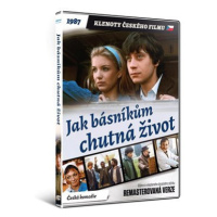 Jak básníkům chutná život - edice KLENOTY ČESKÉHO FILMU (remasterovaná verze) - DVD