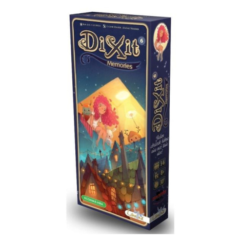 Dixit: 6. rozšíření - Memories Asmodee