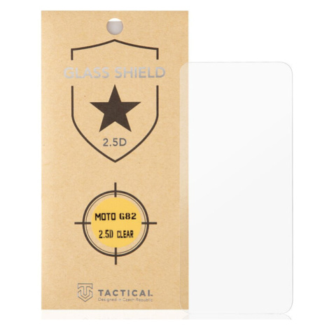 Tactical Glass Shield 2.5D sklo pro Motorola G82 5G čiré