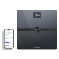 Withings Body Smart Advanced Body Composition chytrá Wi-Fi váha černá