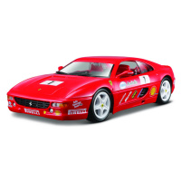 BBURAGO - Bburago 1:24 Ferrari Racing F355 Challenge Red