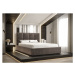 Čalouněná postel GERD Monolith 15 180x200 cm