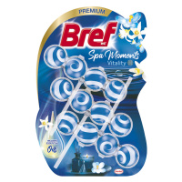 Bref Spa Moments Vitality tuhý WC blok 3 x 50g