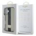 Guess IML Middle 4G Stripe kryt pro iPhone 16 černý