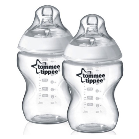 Tommee Tippee láhev C2N 2 ks Transparentní 260ML