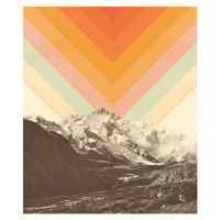 Bodart, Florent - Obrazová reprodukce Mountainscape 2, 2019, (35 x 40 cm)