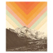 Obrazová reprodukce Mountainscape 2, 2019, Bodart, Florent, 35x40 cm