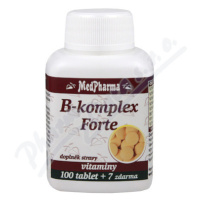 MedPharma B-komplex Forte tbl.107