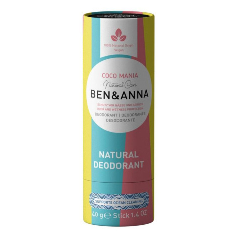 Ben & Anna Natural deodorant Coco Mania 40 g