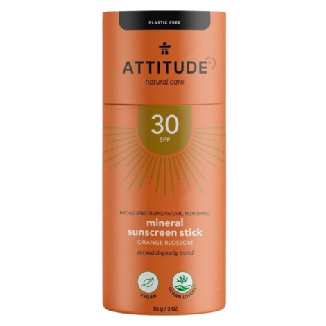 Attitude Ochranná tyčinka na tělo Orange SPF 30 85 g