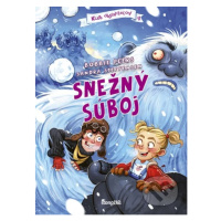 Klub objaviteľov 4: Snežný súboj - Bobbie Peers, Sandra Steffensen - kniha z kategorie Beletrie 