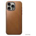 Nomad Modern Leather Case, english tan - iPhone 15 Pro Max (NM01620785) Hnědobéžová