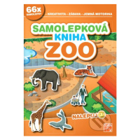 Samolepková kniha: ZOO - Nalepuj - kniha z kategorie Samolepky