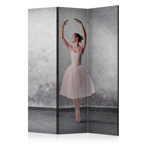 Paraván Ballerina in Degas paintings style Dekorhome 225x172 cm (5-dílný) Artgeist