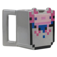 PALADONE Minecraft: Axolotl, 3D hrnek