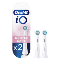 Oral-B iO Gentle Care White náhradní hlavice 2 ks