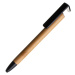 FIXED Pen 3v1 psací pero se stylusem a stojánkem, antibakteriální povrch, bambusové tělo