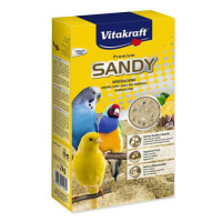 Písek VITAKRAFT Sandy pro malé papoušky 2 kg