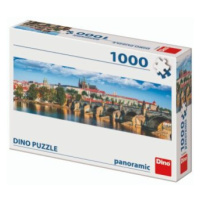 Panoramatické puzzle: Hradčany 1000 dílků