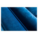 Invicta Interior Pohovka Cozy Velvet 220cm aquablue velvet